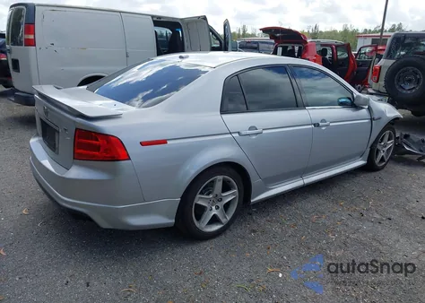 2004 Acura Tl from USA, damaged, VIN 19UUA66244A026077